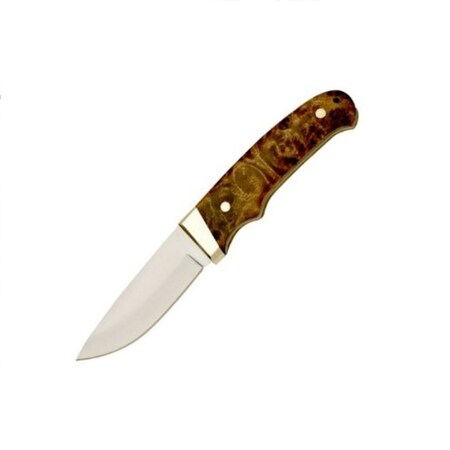 Old Timer Old Timer Pro Hunter Fixed 3.625 in Blade Ironwood Handle PHW